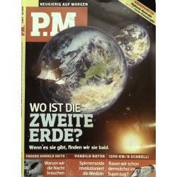 P.M. Ausgabe Februar 2/2016 - Wo ist die zweite Erde?