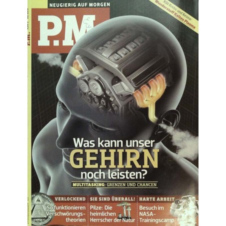 P.M. Ausgabe März 3/2016 - Was kann unser Gehirn?