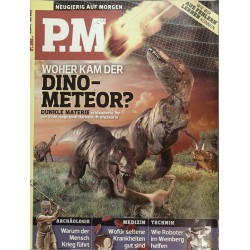P.M. Ausgabe Mai 5/2016 - Woher kam der Dino-Meteor?