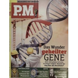 P.M. Ausgabe Juni 6/2016 - Das Wunder geheilter Gene