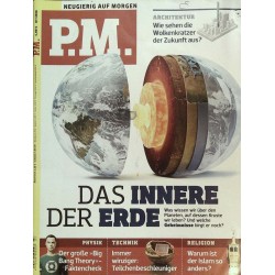 P.M. Ausgabe Juli 7/2016 - Das innere der Erde
