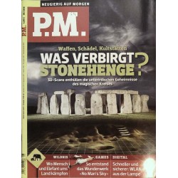 P.M. Ausgabe August 8/2016 - Was verbirgt Stonehenge?