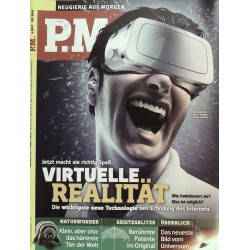 P.M. Ausgabe September 9/2016 - Virtuelle Realität