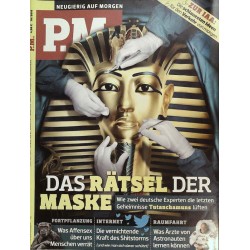P.M. Ausgabe Oktober 10/2016 - Das Rätsel der Maske