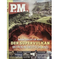 P.M. Ausgabe November 11/2016 - Der Supervulkan