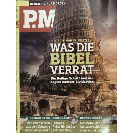P.M. Ausgabe Dezember 12/2016 - Was die Bibel verrät