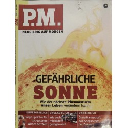 P.M. Ausgabe Mai 5/2017 - Gefährliche Sonne