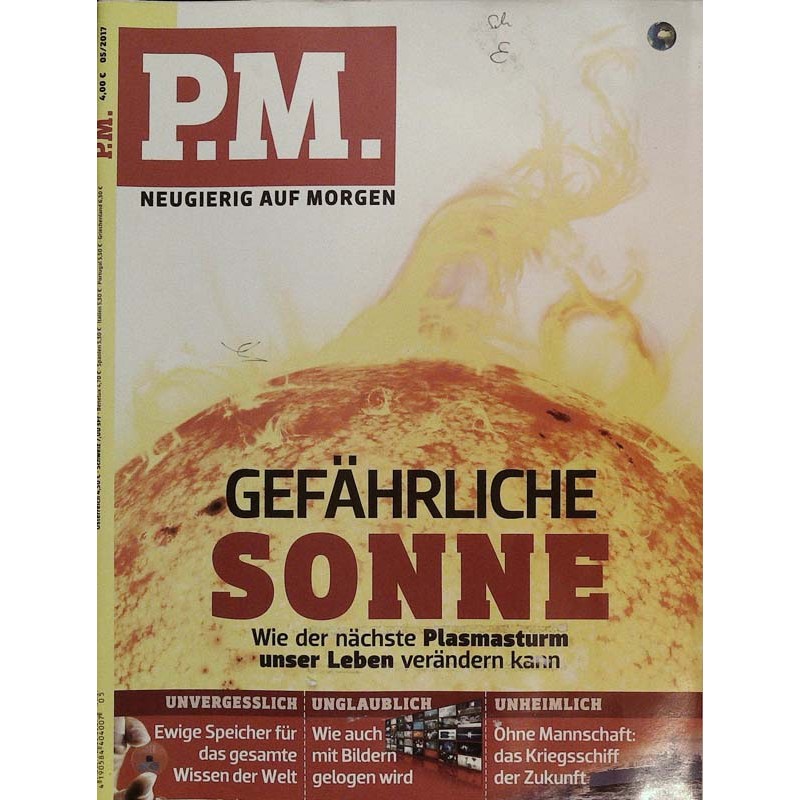 P.M. Ausgabe Mai 5/2017 - Gefährliche Sonne
