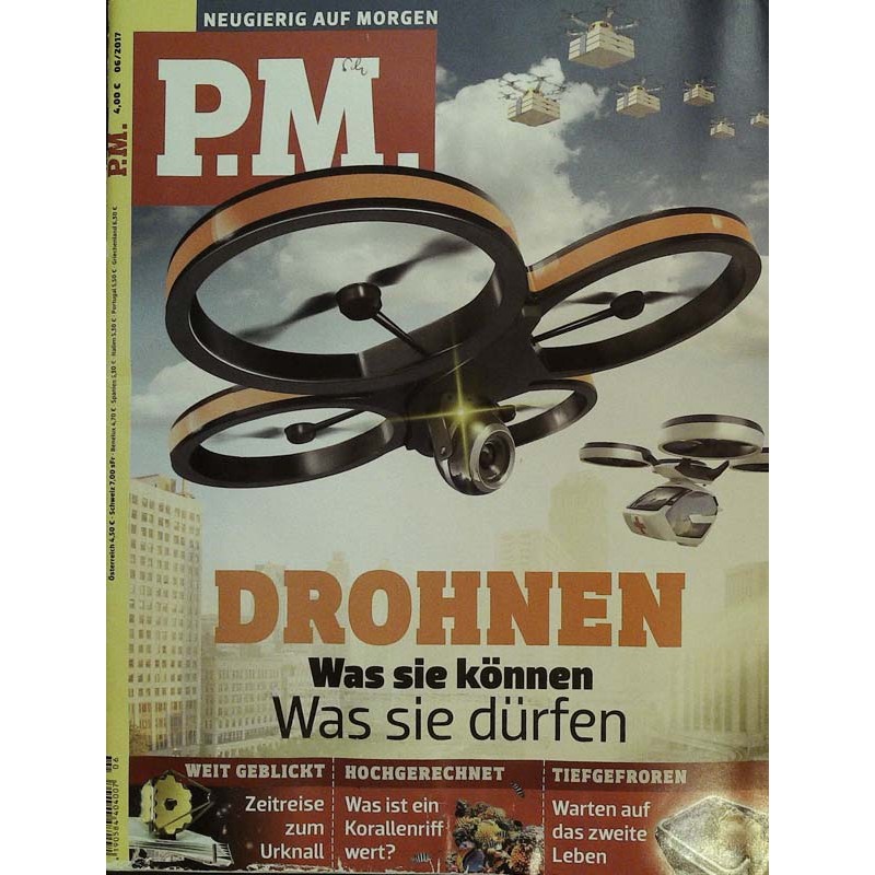 P.M. Ausgabe Juni 6/2017 - Drohnen