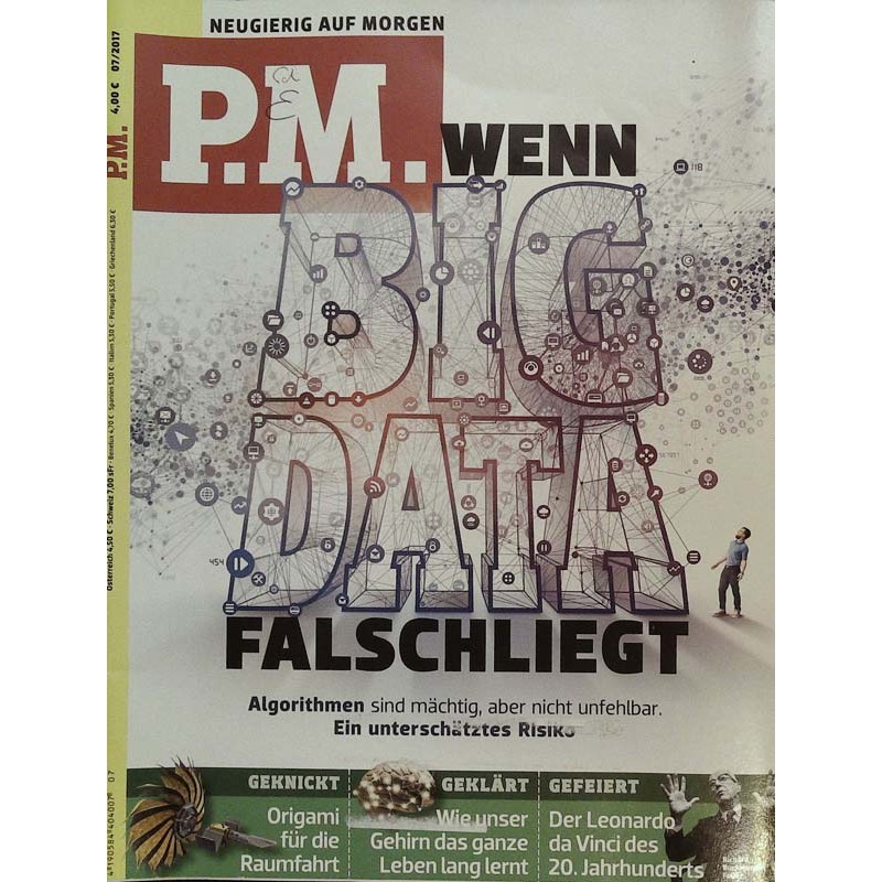 P.M. Ausgabe Juli 7/2017 - Wenn Big Data falschliegt