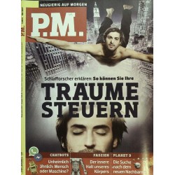 P.M. Ausgabe August 8/2017 - Träume steuern