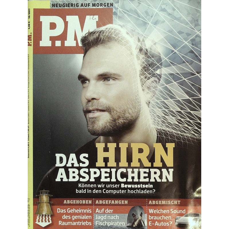 P.M. Ausgabe Oktober 10/2017 - Das Hirn abspeichern