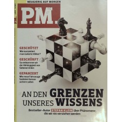 P.M. Ausgabe November 11/2017 - Die Grenzen unseres Wissens