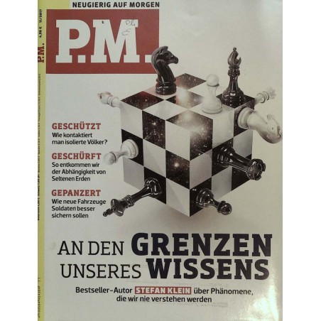 P.M. Ausgabe November 11/2017 - Die Grenzen unseres Wissens