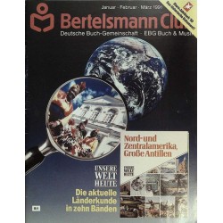 Bertelsmann Club Katalog - Januar bis März 1991
