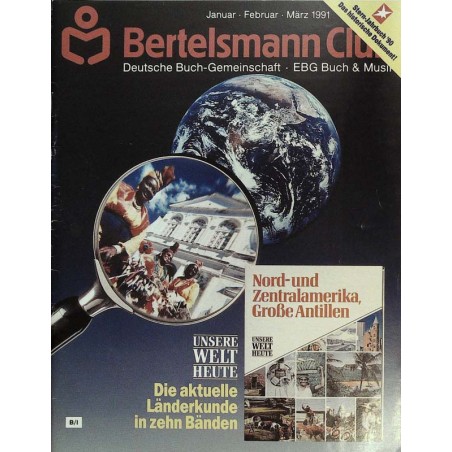 Bertelsmann Club Katalog - Januar bis März 1991