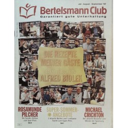 Bertelsmann Club Katalog - Juli bis September 1997