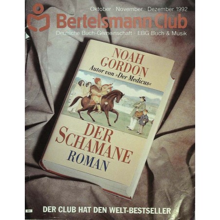 Bertelsmann Club Katalog - Oktober bis Dezember 1992