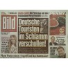 Bildzeitung Freitag, 28 August 2026 - Nepal: Touristen im Schlamm