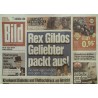 Bildzeitung Samstag, 29 August 2026 - Rex Gildos Geliebter packt aus!
