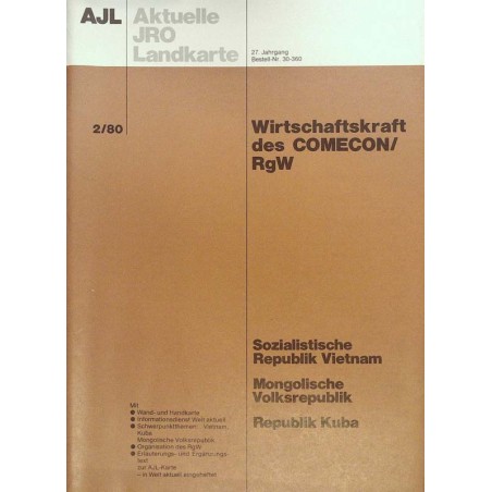 AJL - 2/1980 - Wirtschaftskraft des Comecon/RgW