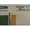 AJL - 2/1980 - Wirtschaftskraft des Comecon/RgW Landkarte