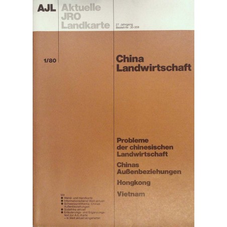 AJL - 1/1980 - China Landwirtschaft