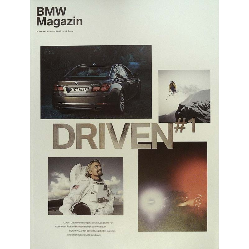 BMW Magazin - Herbst/Winter 2012 - Driven#1