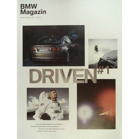 BMW Magazin - Herbst/Winter 2012 - Driven#1