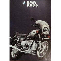 BMW R 90 S Prospekt - von 1974