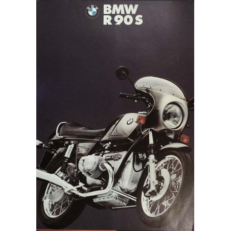 BMW R 90 S Prospekt - von 1974