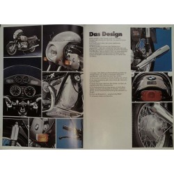BMW R 90 S - von 1974 - Das Design