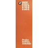 BMW R 90 S - von 1974 - Preisliste und Farben sowie Zubehör