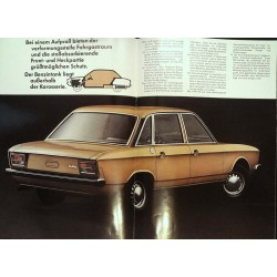 VW K70 Prospekt - 1970 - Innenteil 2