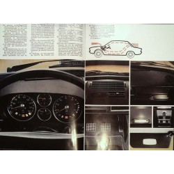 VW K70 Prospekt - 1970 - Innenteil 1
