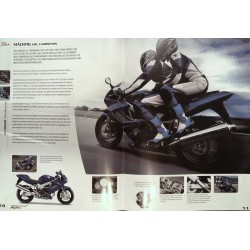 Honda Supersport Prospekt - 2004 - Inhalt