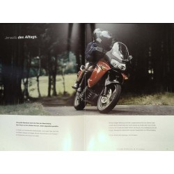 Honda Enduros & Crosser Prospekt - 2001 - Inhzalt
