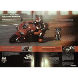 Honda Supersport Prospekt - 2003