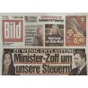 Bildzeitung Mittwoch, 2 September 2026 - Minister-Zoff um Steuern!