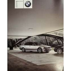 BMW 5er Limousine 520i bis 530d Prospekt - 2002