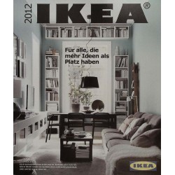 Ikea Katalog 2012 - Für alle mit Ideen & Platz