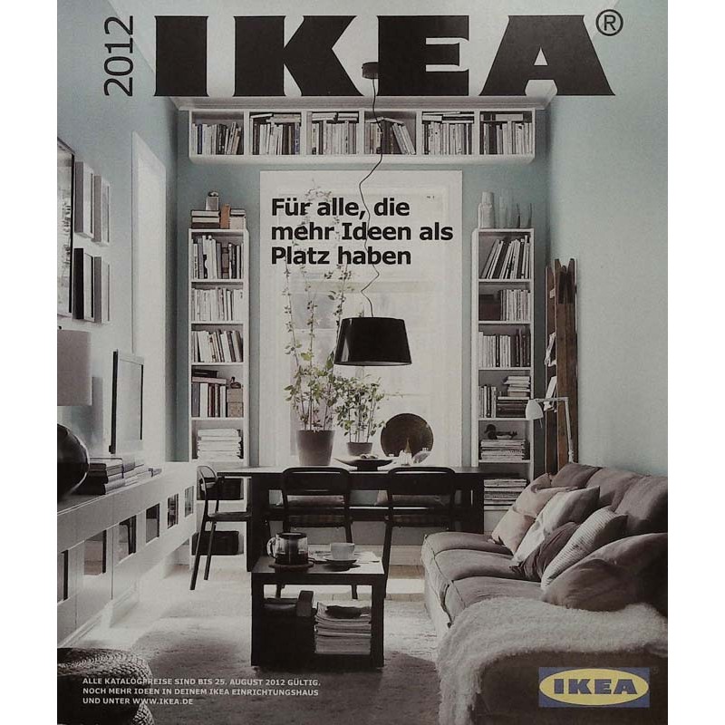 Ikea Katalog 2012 - Für alle mit Ideen & Platz