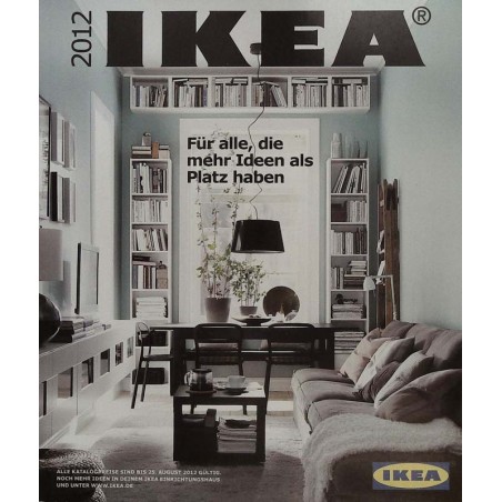 Ikea Katalog 2012 - Für alle mit Ideen & Platz