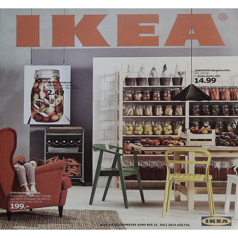 Ikea Katalog 2014 - Leben zu Hause