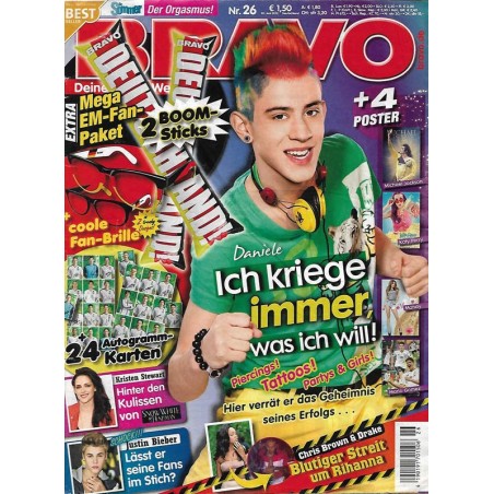BRAVO Nr.26 / 20 Juni 2012 - Daniele, ich krieg immer was ich will!