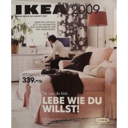Ikea Katalog 2009 - Lebe wie Du willst!