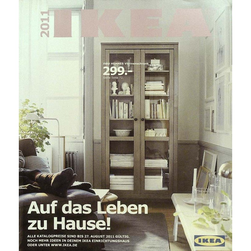 Ikea Katalog 2011 - Auf das Leben zu Hause!