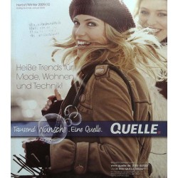 Quelle - Herbst / Winter 2009/10 - Heiße Trends