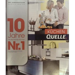 Küchen Quelle - Jahreskatalog 2010 - 10 Jahre die Nr.1
