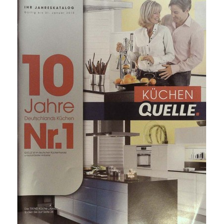Küchen Quelle - Jahreskatalog 2010 - 10 Jahre die Nr.1